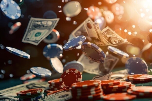 p0ki live-dealer studio showing real croupiers dealing blackjack, baccarat, and roulette at professional tables