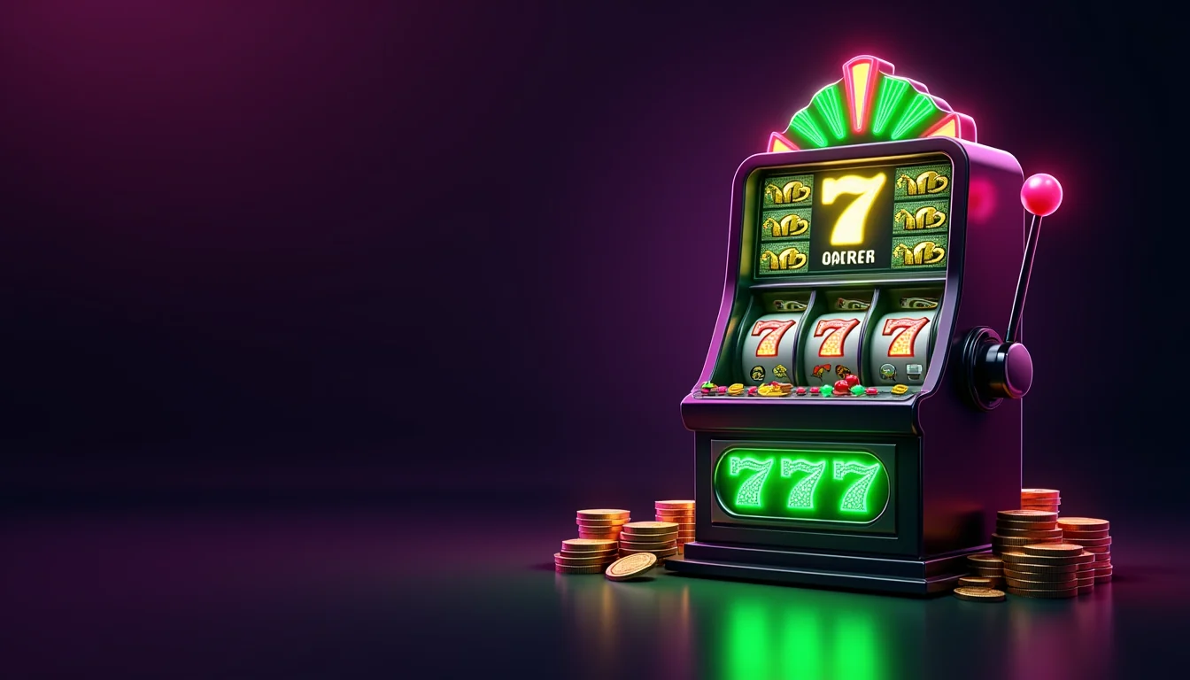 Yggdrasil slot interface on p0ki platform